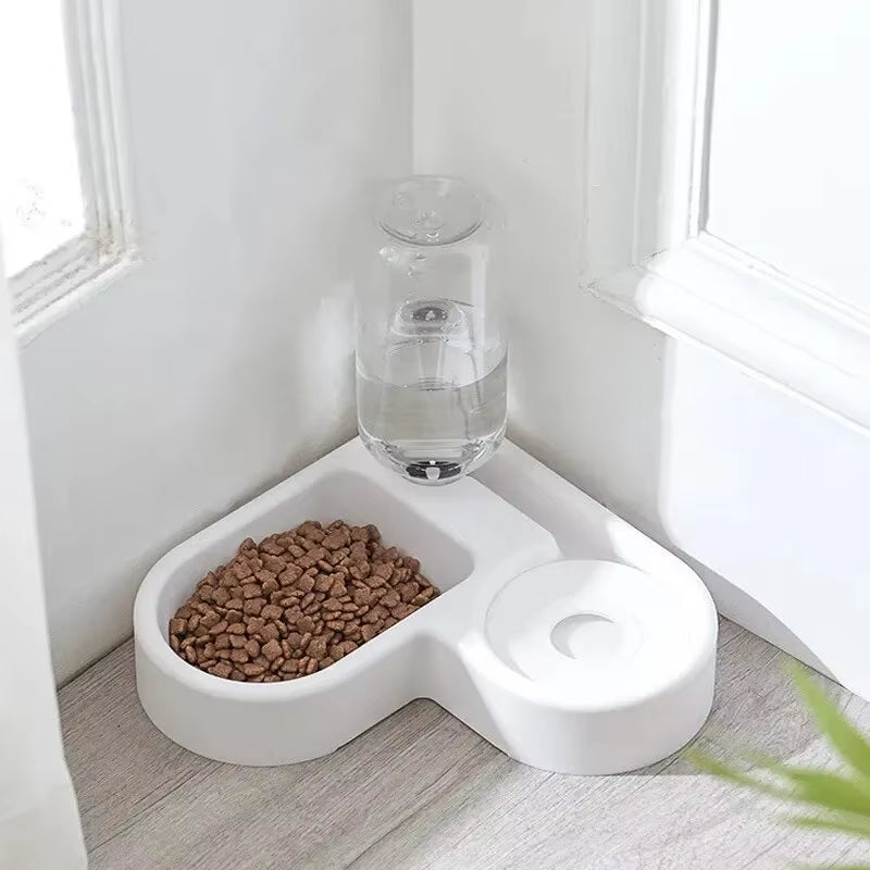 Automatic Pet Water & Food Bowl