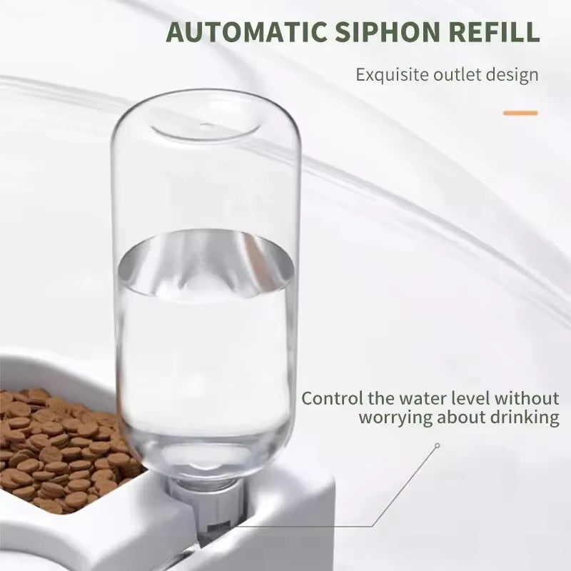 Automatic Pet Water & Food Bowl