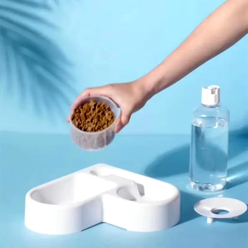 Automatic Pet Water & Food Bowl