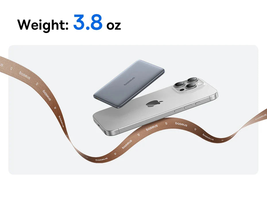 Baseus 5000mAh Magnetic Power Bank