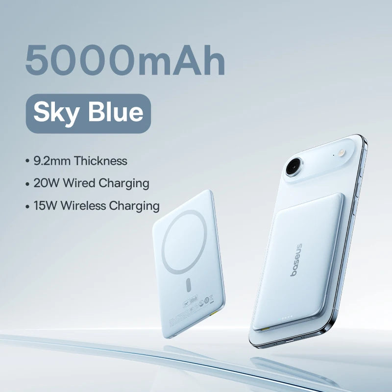 Baseus 5000mAh Magnetic Power Bank