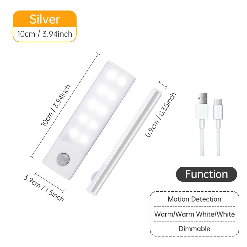 ClickKeeps™ Motion Sensor Light