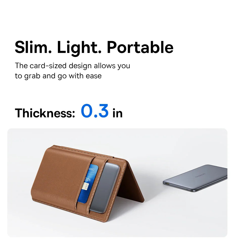 Baseus 5000mAh Magnetic Power Bank