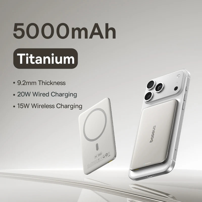 Baseus 5000mAh Magnetic Power Bank