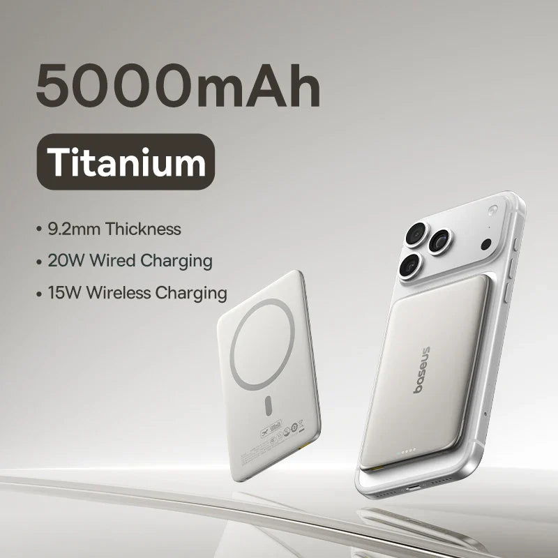 Baseus 5000mAh Magnetic Power Bank