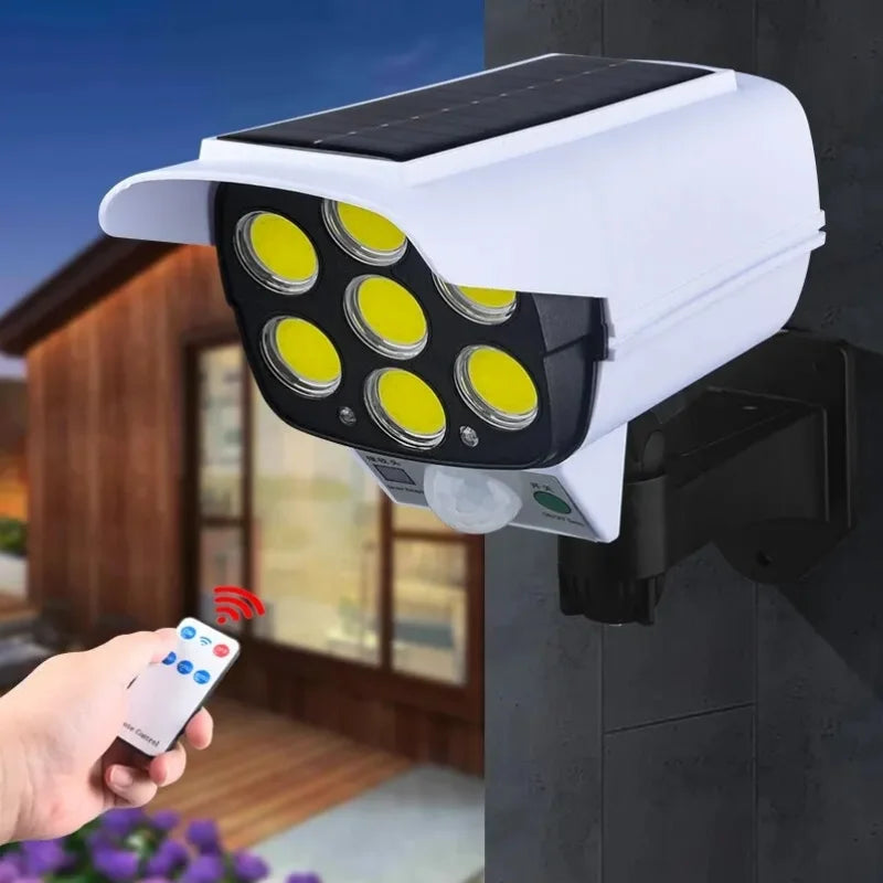 Solar Camera Light™ – Smart Security, Day & Night