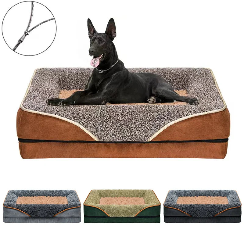 All Seasons Removable Washable Oversized Dog Bed
