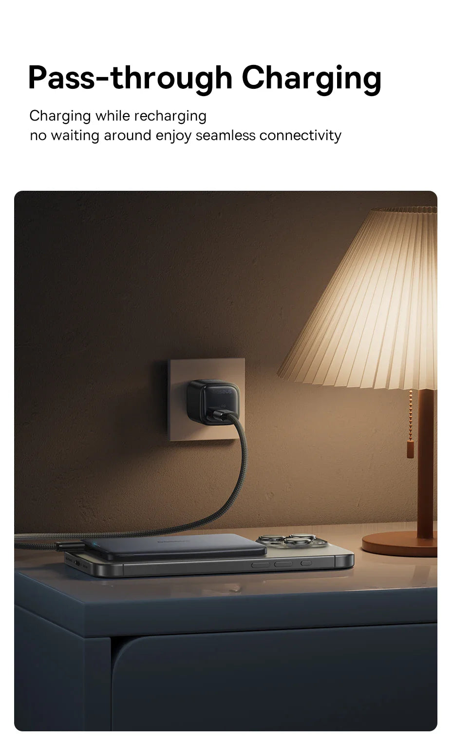 Baseus 5000mAh Magnetic Power Bank