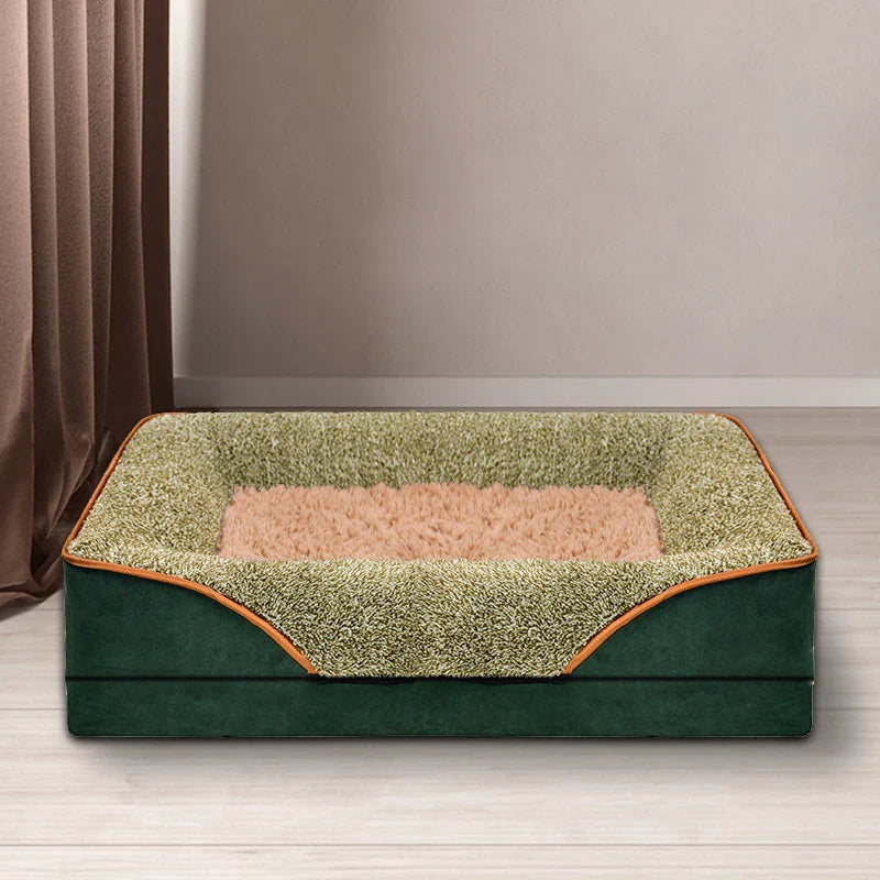 All Seasons Removable Washable Oversized Dog Bed