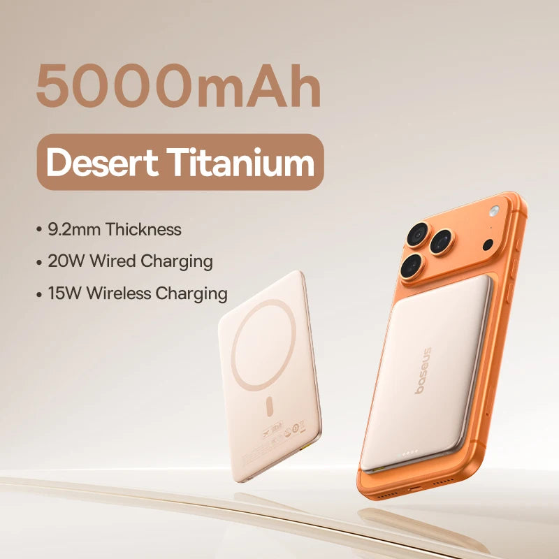 Baseus 5000mAh Magnetic Power Bank