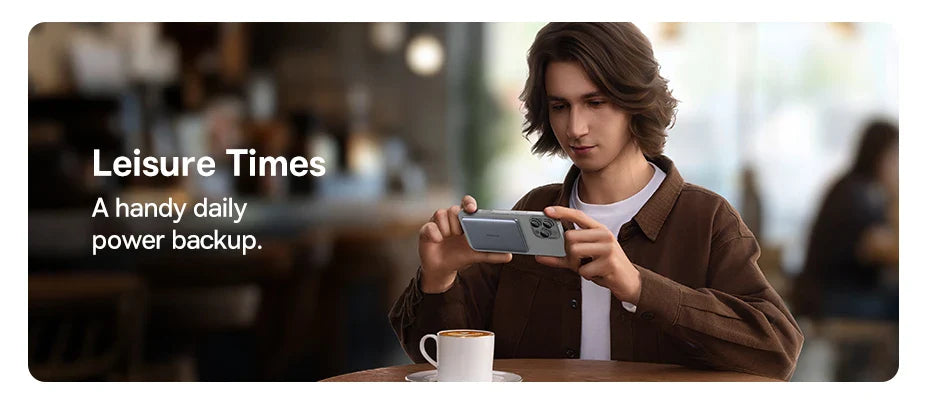 Baseus 5000mAh Magnetic Power Bank