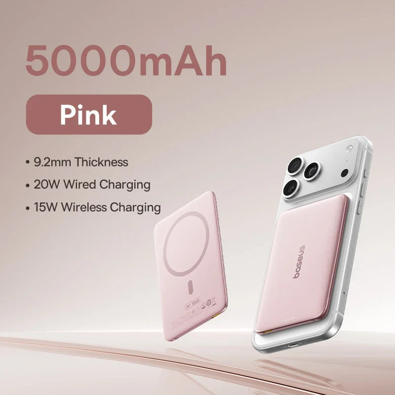 Baseus 5000mAh Magnetic Power Bank