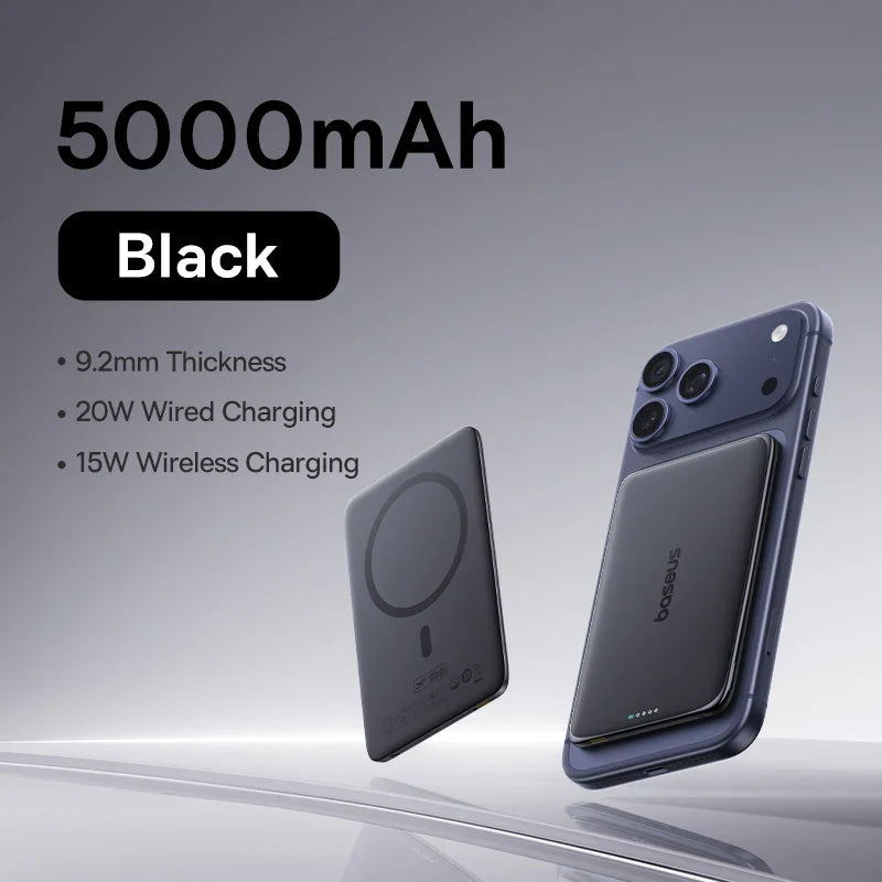 Baseus 5000mAh Magnetic Power Bank