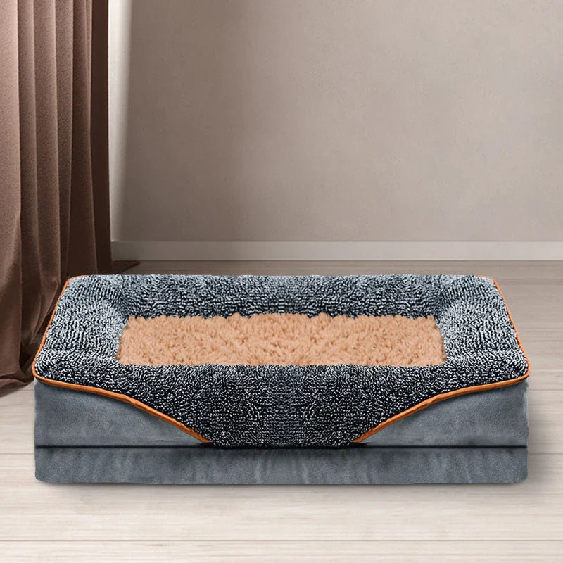 All Seasons Removable Washable Oversized Dog Bed