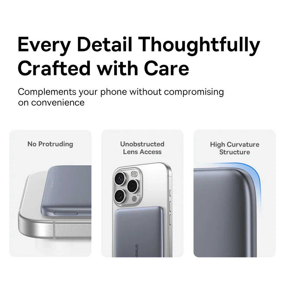 Baseus 5000mAh Magnetic Power Bank