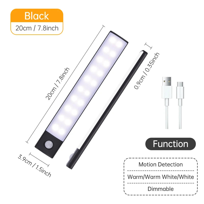 ClickKeeps™ Motion Sensor Light