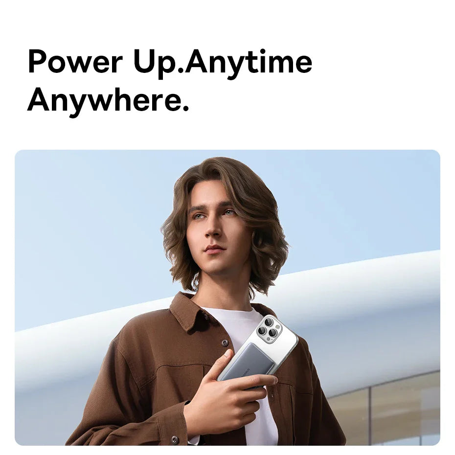 Baseus 5000mAh Magnetic Power Bank