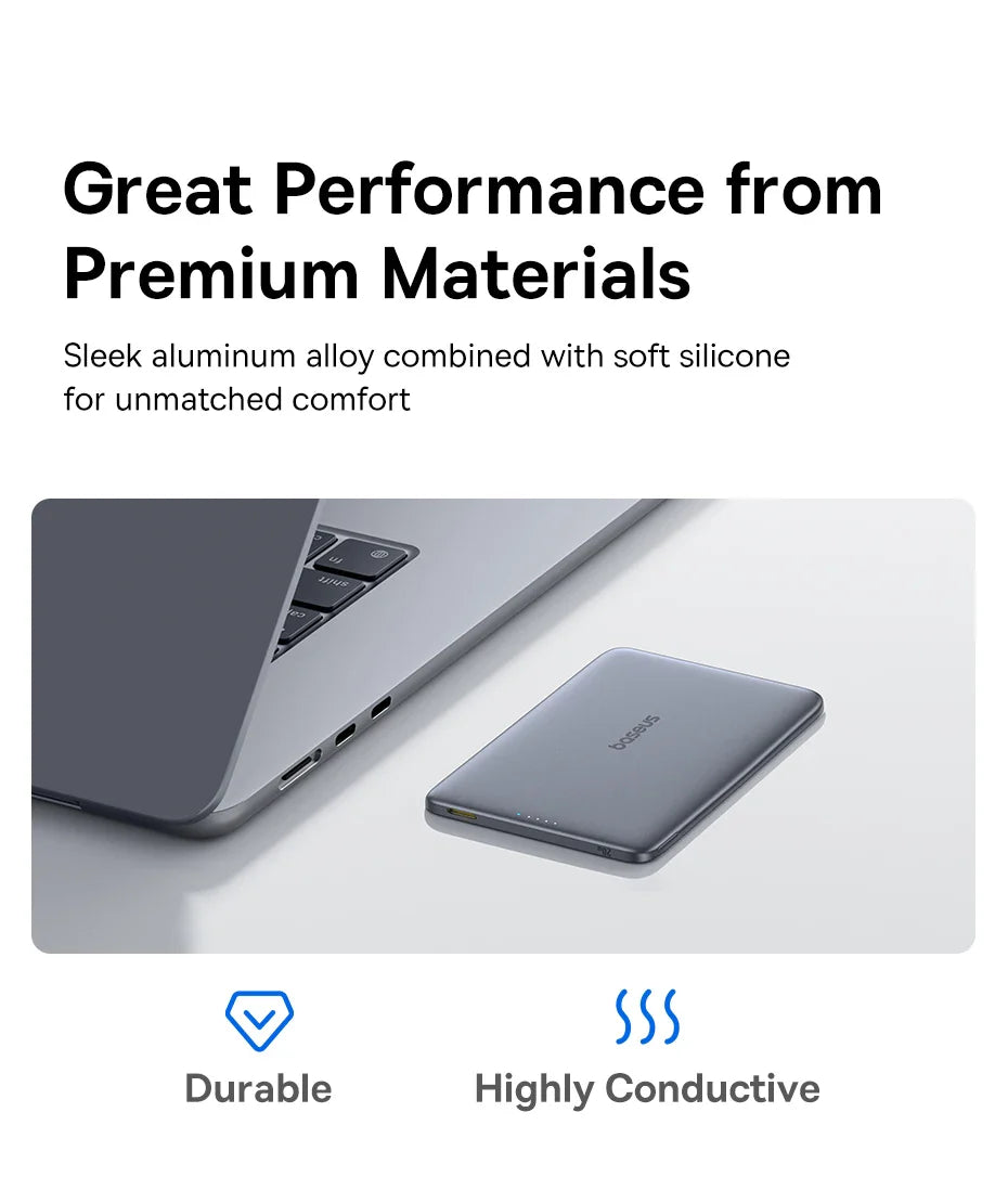 Baseus 5000mAh Magnetic Power Bank