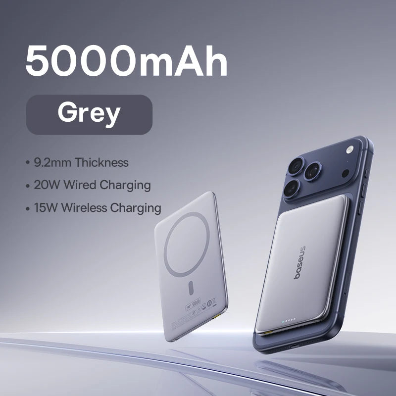 Baseus 5000mAh Magnetic Power Bank