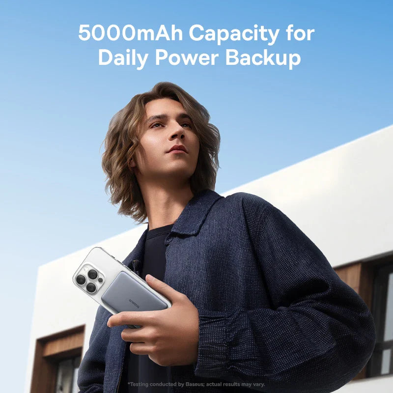 Baseus 5000mAh Magnetic Power Bank